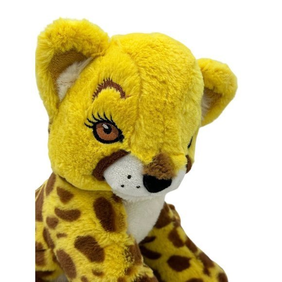 Little Brownie Bakers Girl Scouts Leopard Cheetah Samoa Amaze Plush‎ Stuffed 12" - Picture 2 of 7